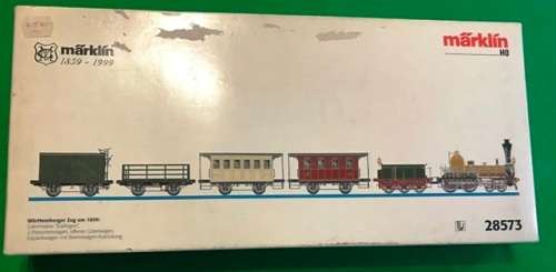 MARKLIN TRAIN SET.HO.28573.