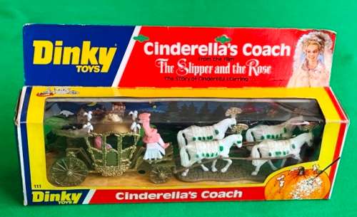 DINKY TOY 111 CINDERELLA"S COACH.