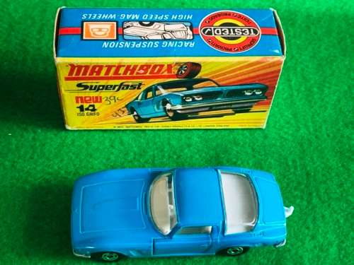 MATCHBOX SUPERFAST 14 ISO GRIFO