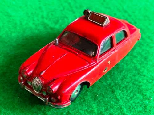 CORGI 213-A1 JAGUAR FIRE CHIEF. LIKE DINKY