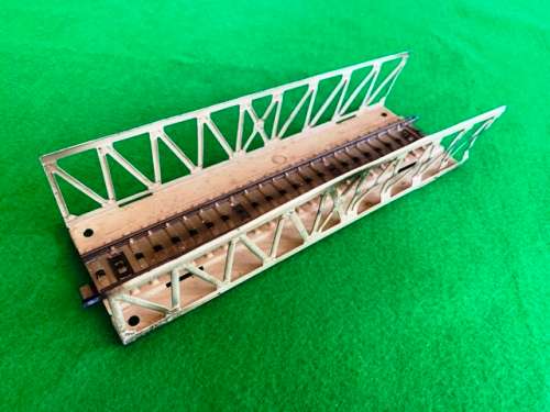 MARKLIN STRAIGHT APPROACH SECTION 7168