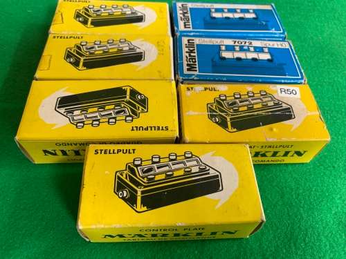 MARKLIN 7072 SWITCHES