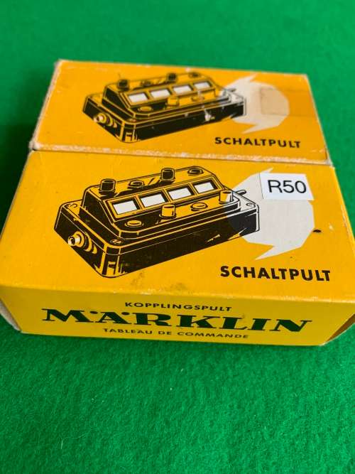MARKLIN SWITCHERS 7210