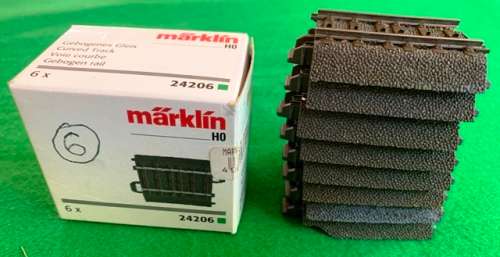 MARKLIN C TRACK. 24206.