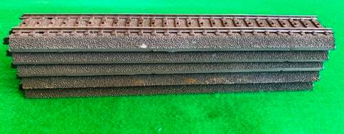 MARKLIN C TRACK. 24188. 188.3MM. LOT OF 5