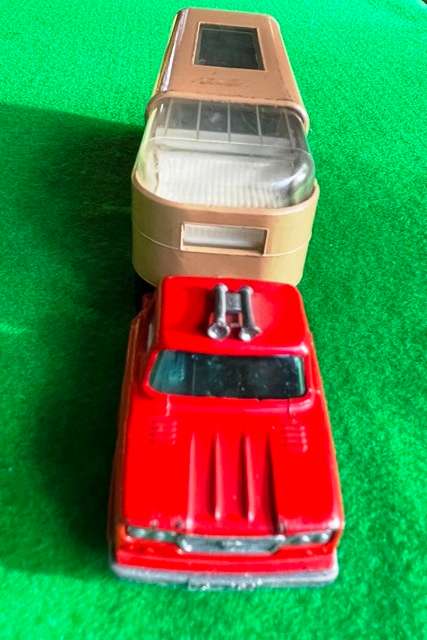 MATCHBOX KING SIZE. K18-A1 ARTICULATED HORSE BOX.