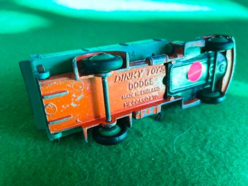 DINKY 414 DODGE DUMP TRUCK