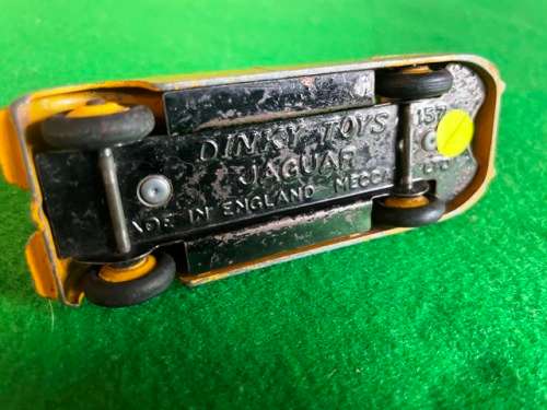 DINKY 157 JAGUAR