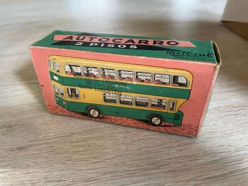 METOSUL BUS 23 MADE IN PORTUGAL.LIKE DINKY.