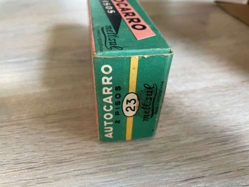 METOSUL BUS 23 MADE IN PORTUGAL.LIKE DINKY.