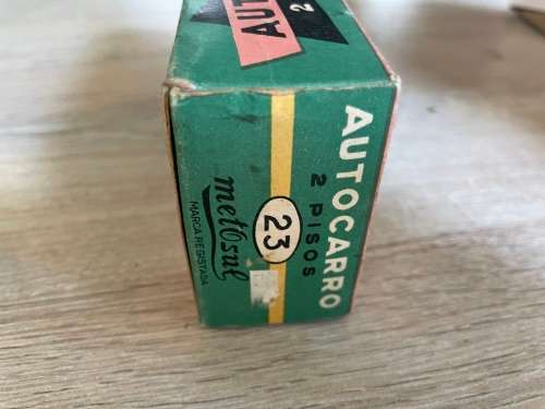 METOSUL BUS 23 MADE IN PORTUGAL.LIKE DINKY.