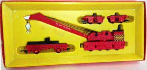 HORNBY 75 TON BREAKDOWN CRANE SET