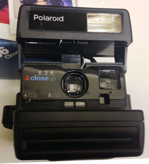 POLAROID CAMERA 636
