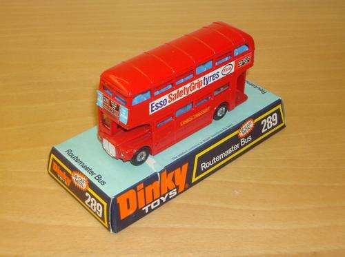 Dinky Toys No.289 Routemaster Bus (Boxed)