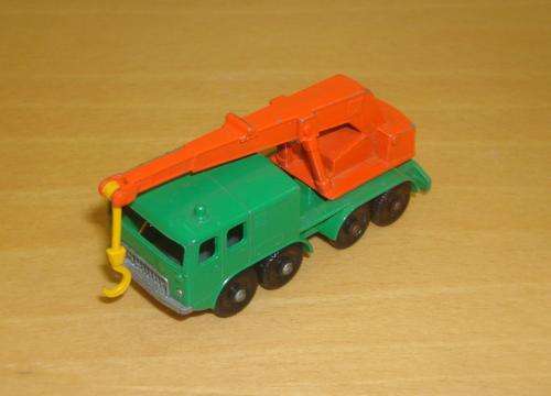 Matchbox Series No.30c Faun 8-Wheeled Crane