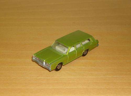 Matchbox Superfast No.73c Mercury Commuter
