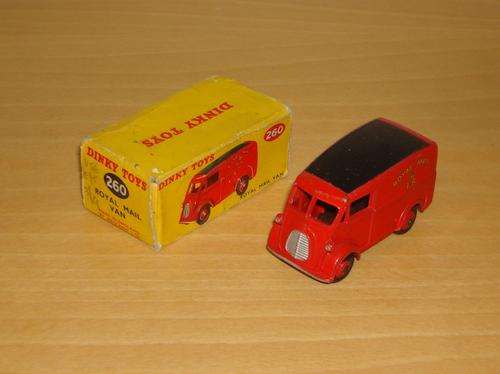Dinky Toys No.260 "Royal Mail" Van (Boxed)