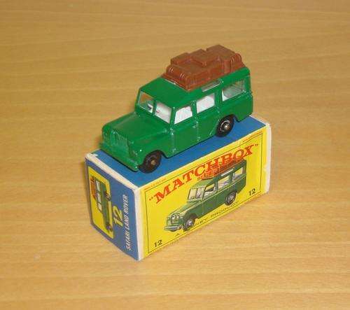 Matchbox Series No.12c Land Rover Safari (Boxed)