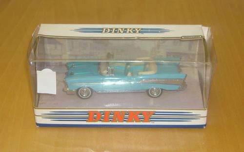 Matchbox: The Dinky Collection No.DY027/B Chevrolet Bel Air Convertible (Boxed)