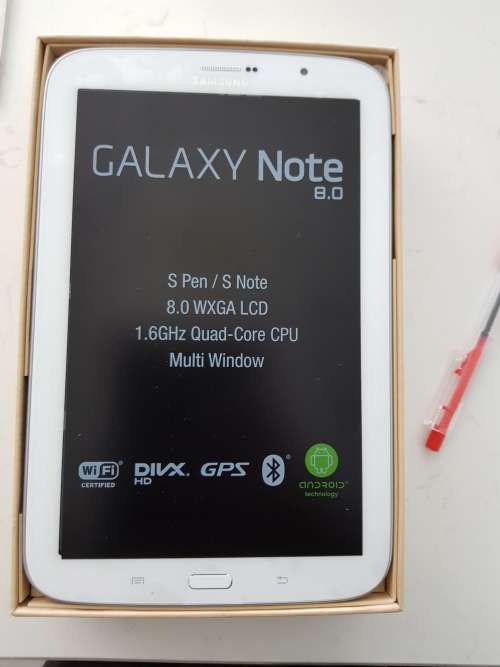Samsung Galaxy Note Tab 8.0