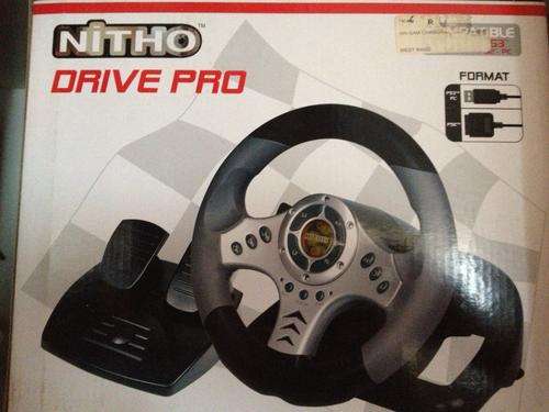 Nitho Drive Pro Steering Wheel