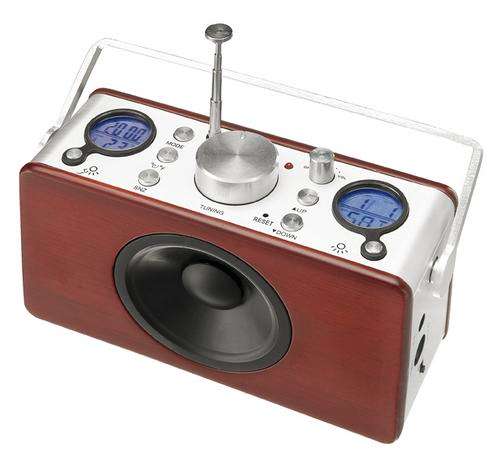 ART DECO RADIO & CLOCK - for the DISCERNING COLLECTOR