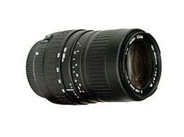 SIGMA EF 100 - 300MM 1:4.5 - 6.7 UC FOR CANON: READ FIRST!!