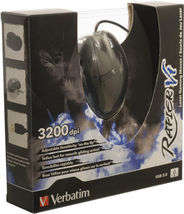 VERBATIM RAPIER V1 GAMING MOUSE: 3200 DPI. 9 Button. BEST EVER FOR GAMING