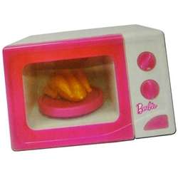 BARBIE  WORKING MICROVAWE OVEN