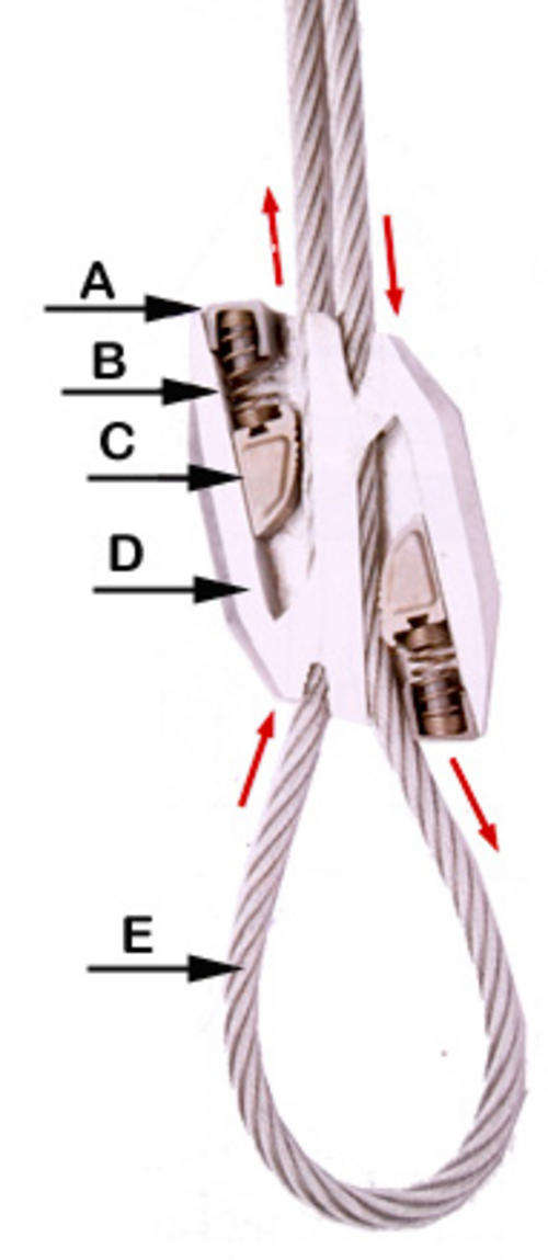 Bag of STAINLESS STEEL ROPES & GRIPPLE LOCKS! YOU MUST CHECK THIS OUT! (BAGS OF 5)