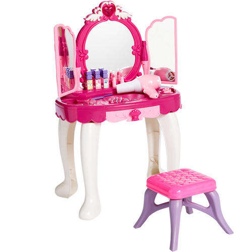 MOST BEAUTIFUL!  YOU MUST SEE THIS! GLAMOUR MIRROR FOR GIRLS : NEW