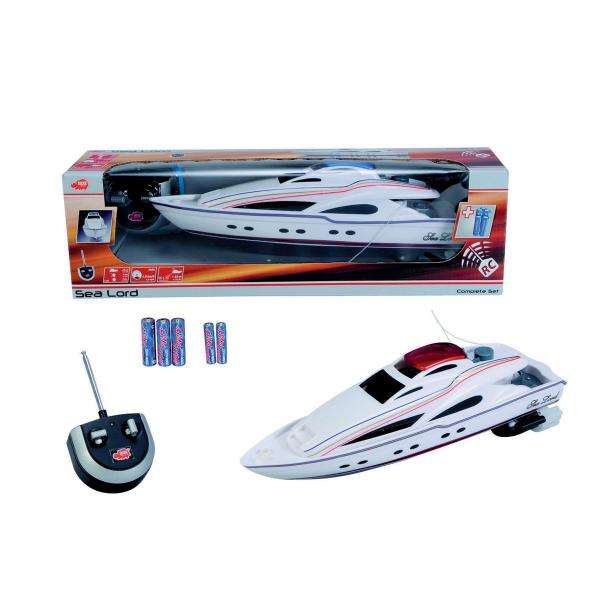 New!  RC Sea Lord Boat. Radio Controlled! 27 Mhz