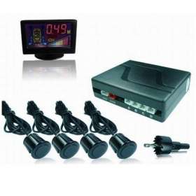 Rearview Camera with LCD Parking sensor