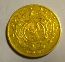 COINS FOR SALE 1897 KRUGER 1 POND VF