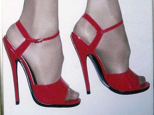 Extreme Heels - Large Sizes.