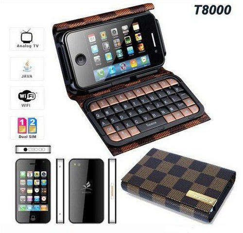 T8000 CELL PHONE JAVA TV WIFI