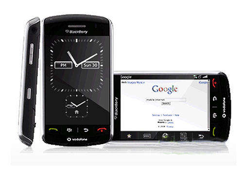 BlackBerry 9500 100 % NEW & ORIGINAL Cell phone. JAVA, Bluetooth, MSN, WAP, GSM/3G.