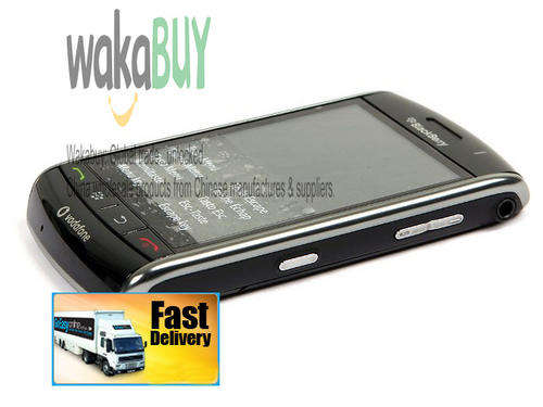 GENUINE Blackberry 9500 Storm, all accessories+ YOUTUBE video demo