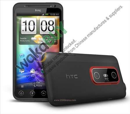 HTC EVO 3D with 3G and Wi-F 100% New & Original!! PRE ORDER NOW COMMING SOON!!!!!!!!