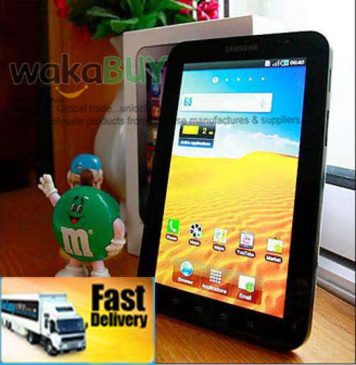 Samsung GALAXY Tab P1010 with Wi-Fi