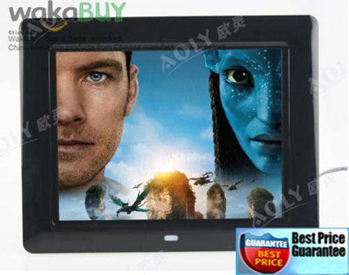 Aoly AL0805(16MB) digital frame with 10.5''LCD screen & alarm clock & Calendar & e-kook