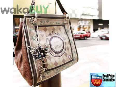 Everyday free style handbag DR7 with Bohemia patterns