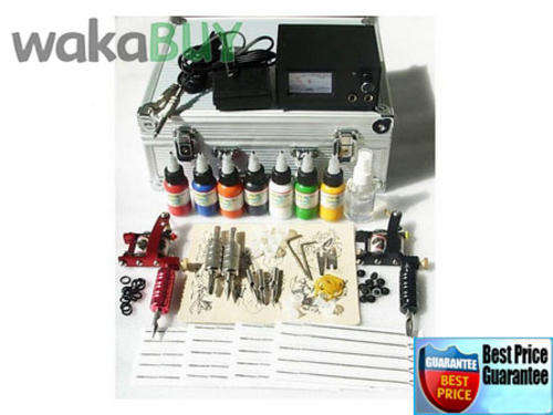 k208 tattoo Double machine set!!