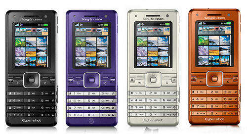 Sony Ericsson K770i