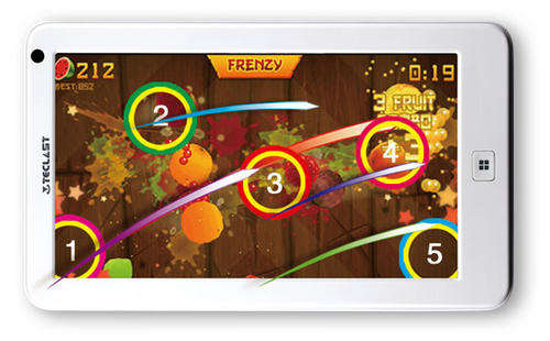 White 7 inch pad with 8G memery, WIFI, 3G, CAMERA, ANDROID 2.3, 1.5GHz, 2160P HDvideo, SOLD 3000+