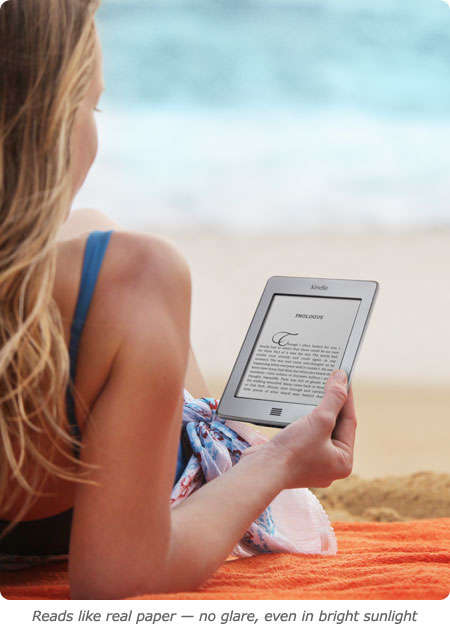 Amazon Kindle Touch 3G + WiFi e-Reader, JUST RELEASED, New and Genuine, *Special Offer*