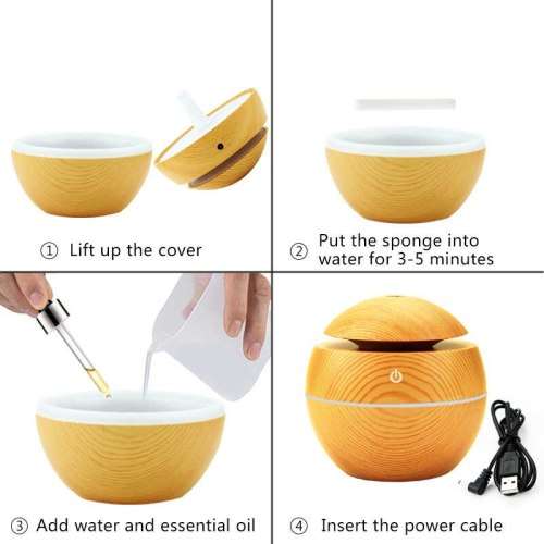 Portable diffusers/ humidifier