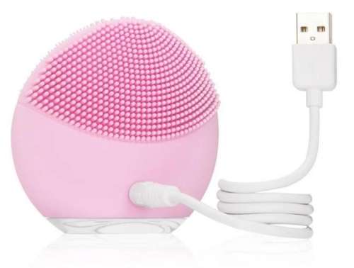 Facial cleansing brush