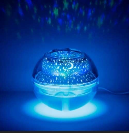 Star light humidifier/diffuser