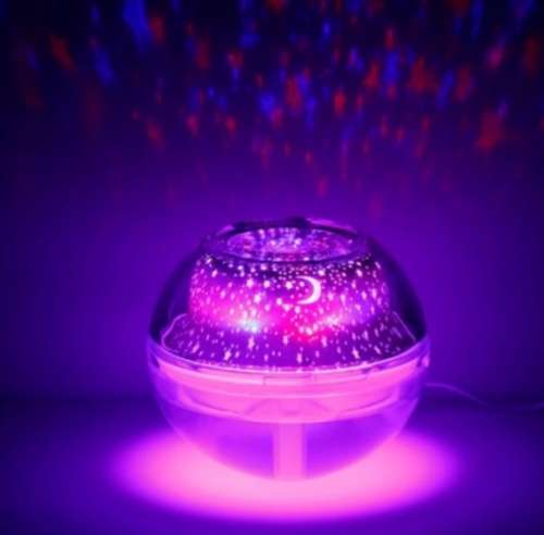 Star light humidifier/diffuser